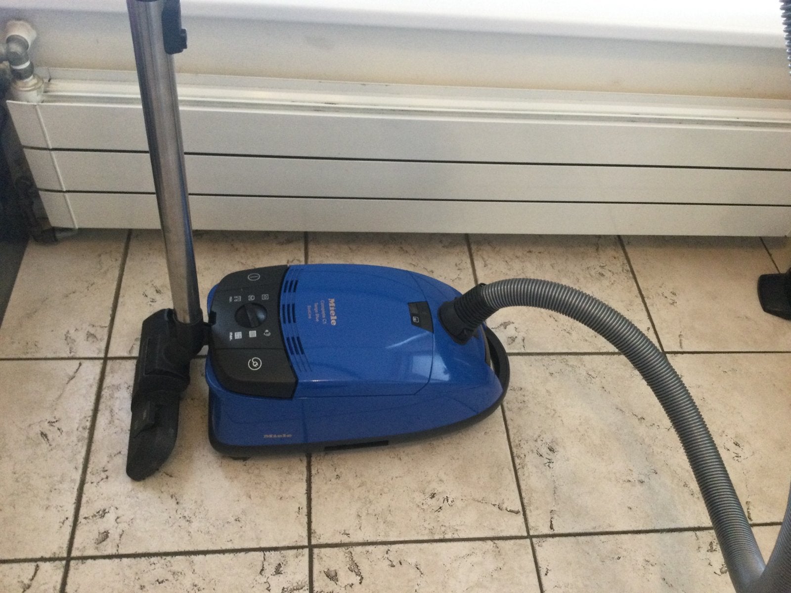 Miele stofzuiger Complete C1, Witgoed en Apparatuur, Stofzuigers, Ophalen of Verzenden, Gebruikt, Stofzak, Miele