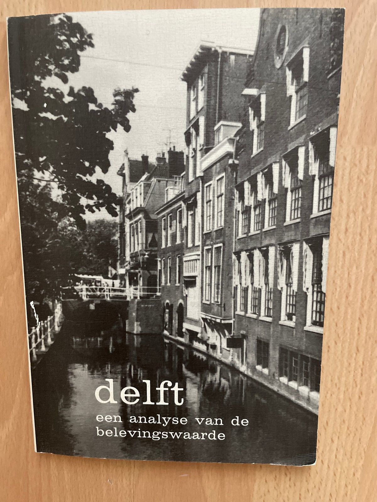 Delft: Een analyse van de belevingswaarde - Boek, Ophalen of Verzenden, 20e eeuw of later, Gelezen