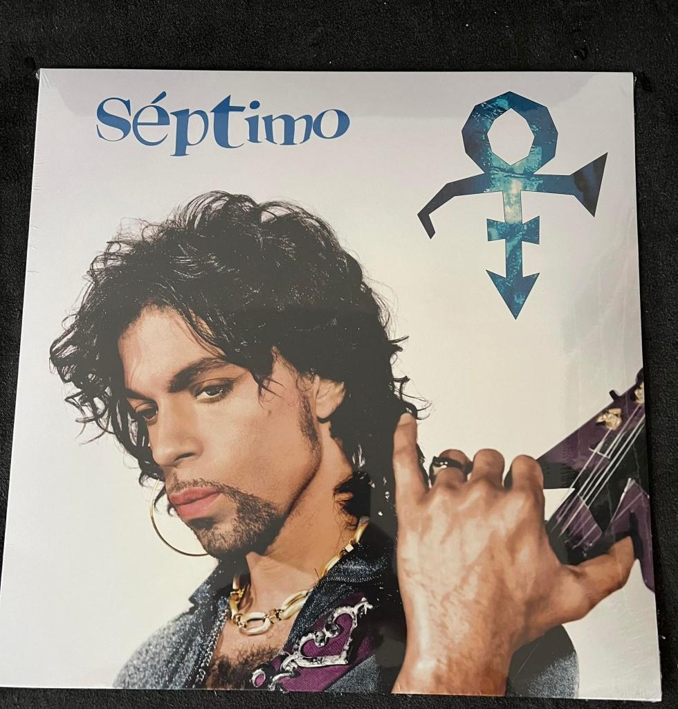 Prince - Septimo LP + DVD, Limited edition, Verzenden, Nieuw in verpakking, 12 inch