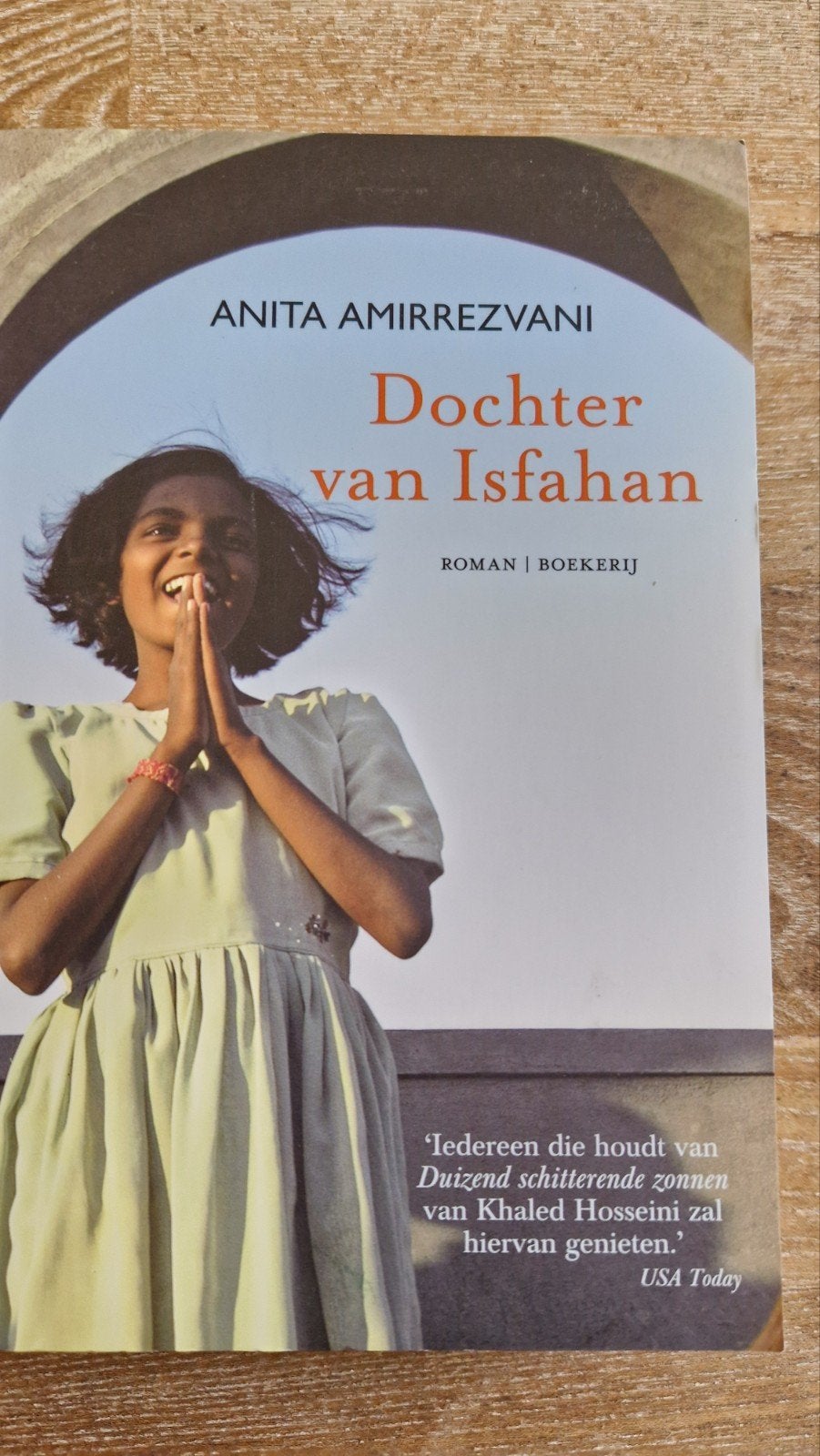 Anita amirrezvani - dochter van isfahan, Ophalen of Verzenden, Zo goed als nieuw
