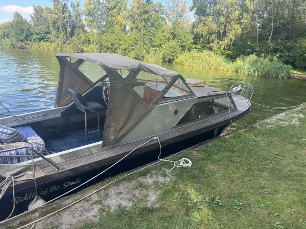 Polaris 770, Watersport en Boten, Motorboten en Motorjachten, Ophalen, Polaris, Diesel