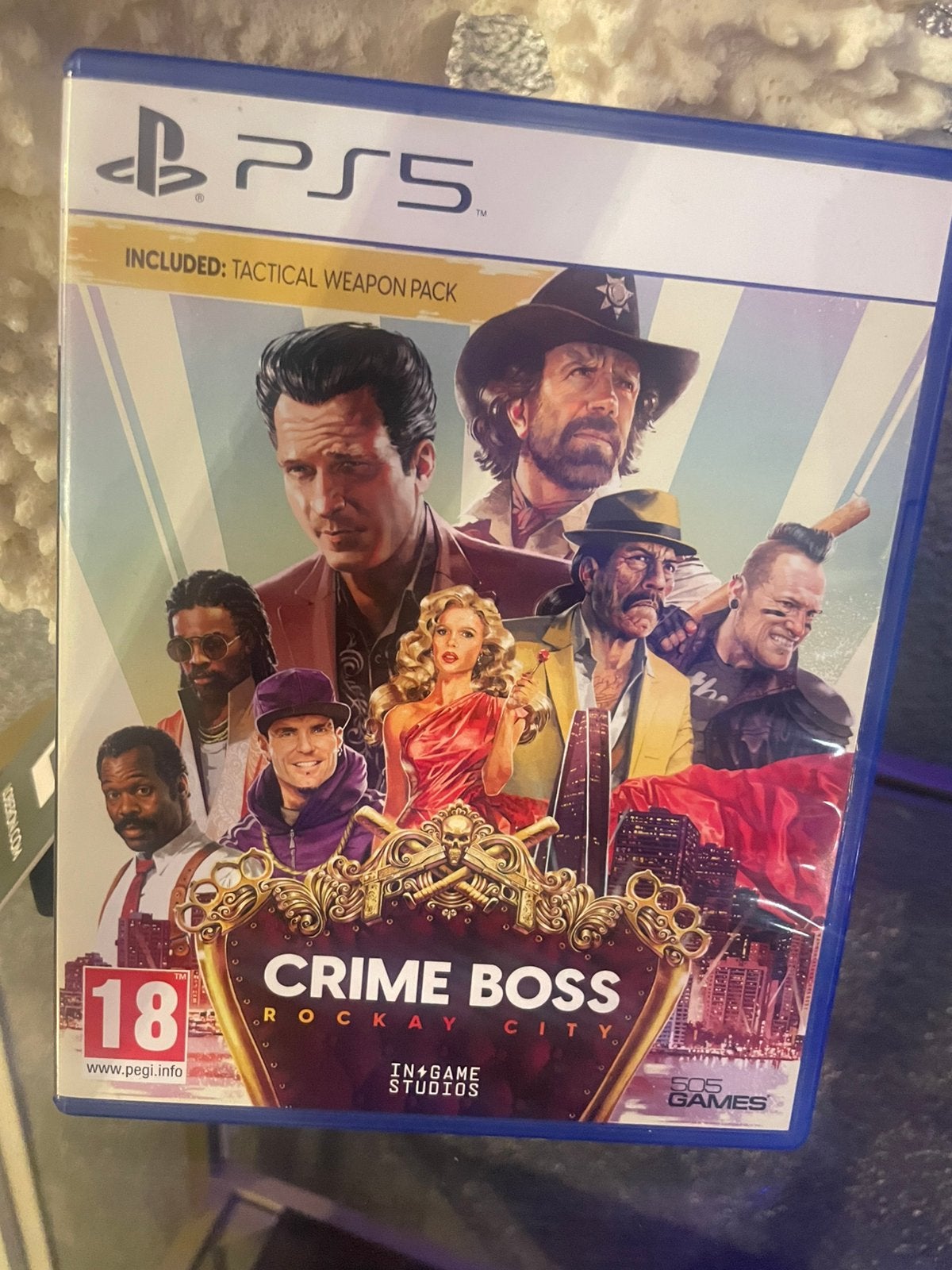 Ps5 game nieuw crime boss, Ophalen of Verzenden, Zo goed als nieuw