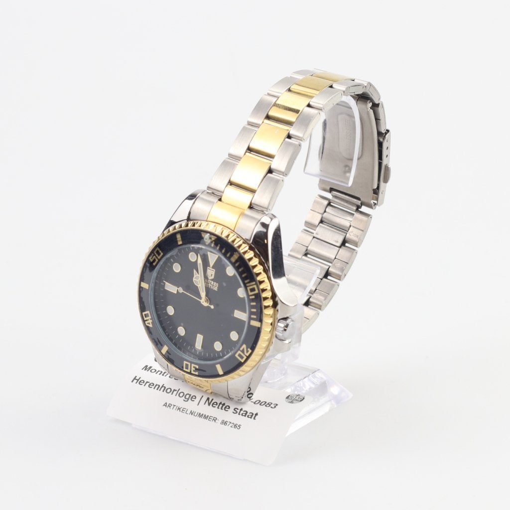 Montres Prestige MPW-0083 Herenhorloge | Nette staat, Flex Ltd., Zo goed als nieuw, https://flex.com/contact-us, Nobelstraat 10, 5807 GA Oostrum LB, Limburg, Nederland