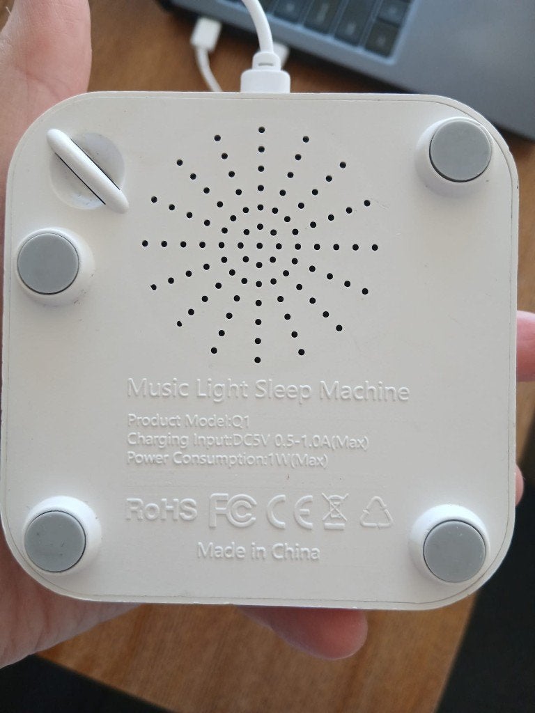 White Noise Machine Slaaphulp, Verzenden, Gebruikt, Minder dan 100 meter