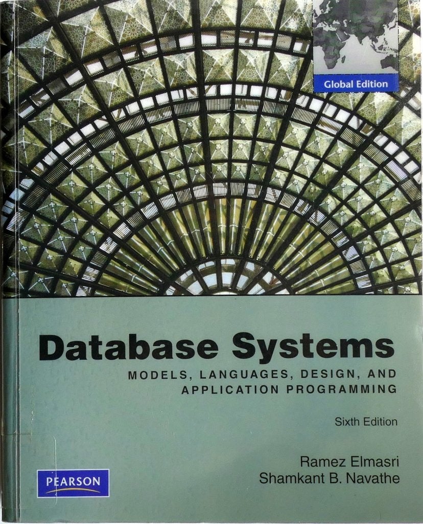 Studieboek | Database Systems Elmasri Navathe 9780132144988, Diverse auteurs, Zo goed als nieuw, Beta, HBO