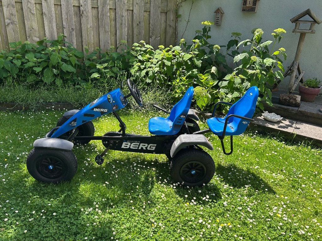 BERG XL skelter blauw met duozit – nette staat, Kinderen en Baby's, Speelgoed | Buiten | Skelters, Ophalen, Gebruikt, Berg, Duozit