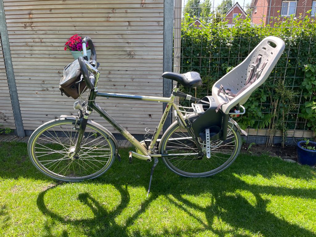Koga Miyata Prominence Heren fiets, Ophalen, 28 inch, Gebruikt, Velgrem