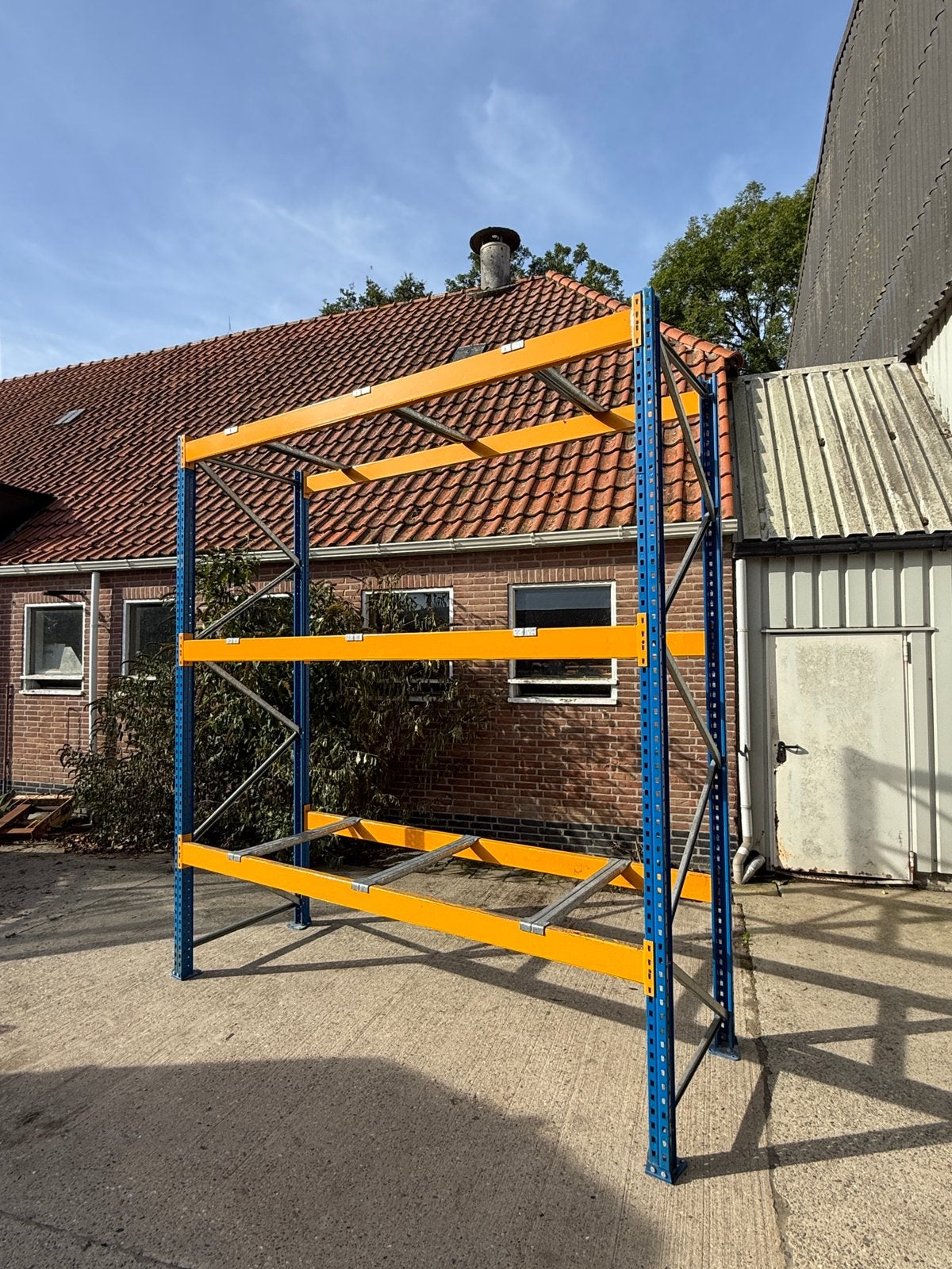 Esmena palletstelling