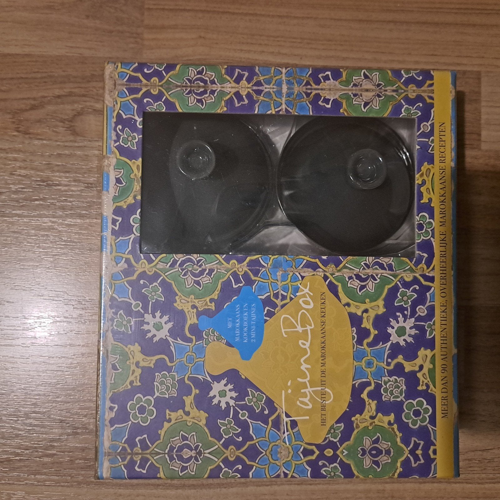 Tajine Box: Marokkaanse Keuken - Nieuw in doos, Ophalen of Verzenden, Nieuw