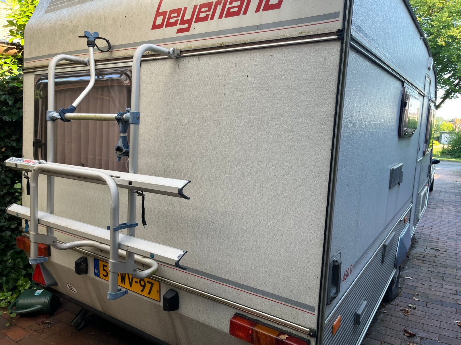 Beyerland 450 D. Quartz, Caravans en Kamperen, Caravans, 2 aparte bedden, Treinzit, 750 - 1000 kg, Particulier