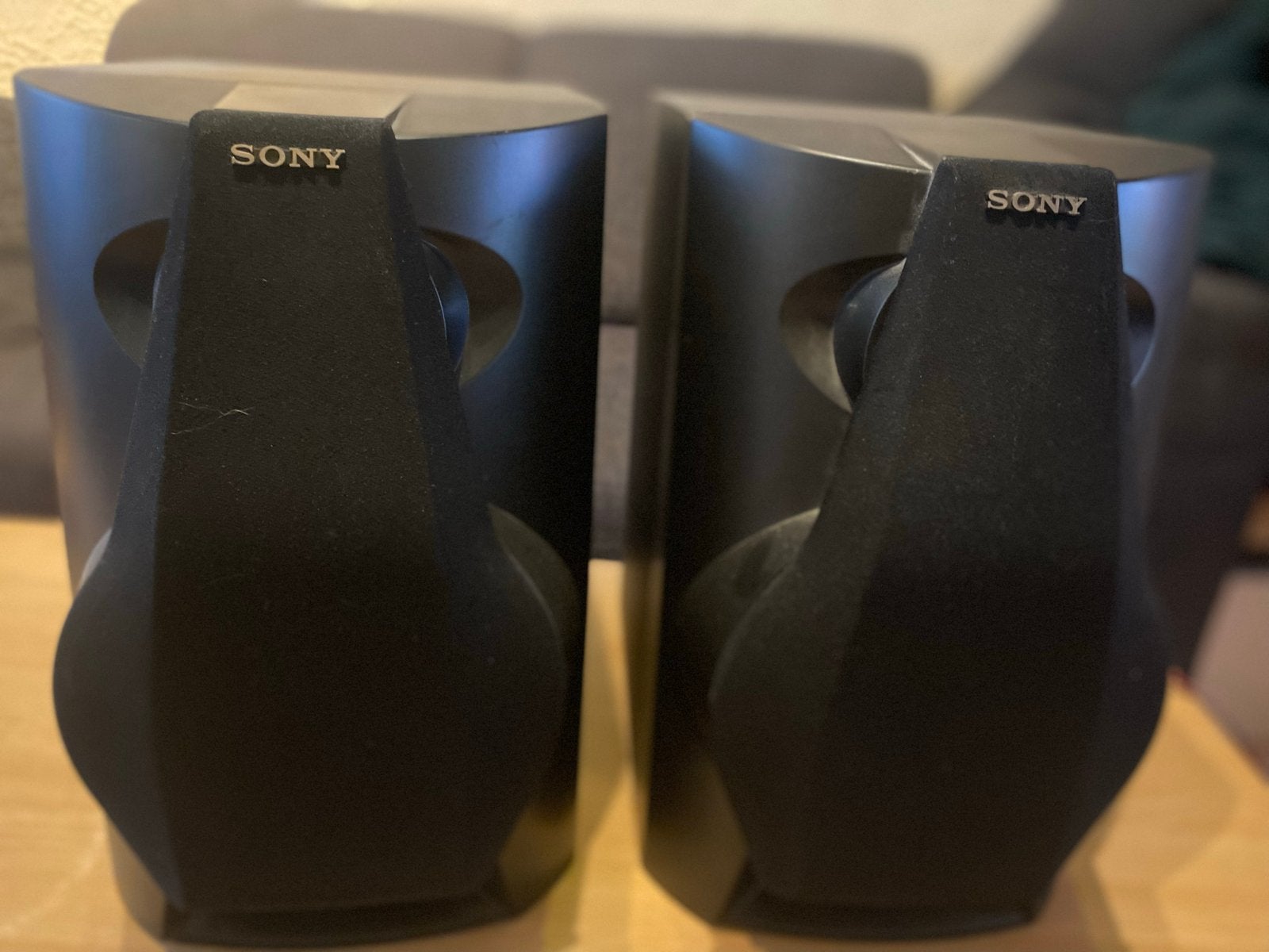 Sony speakers - Nog gaaf en goed geluid, Ophalen of Verzenden, Gebruikt, Stereo speakers, Sony