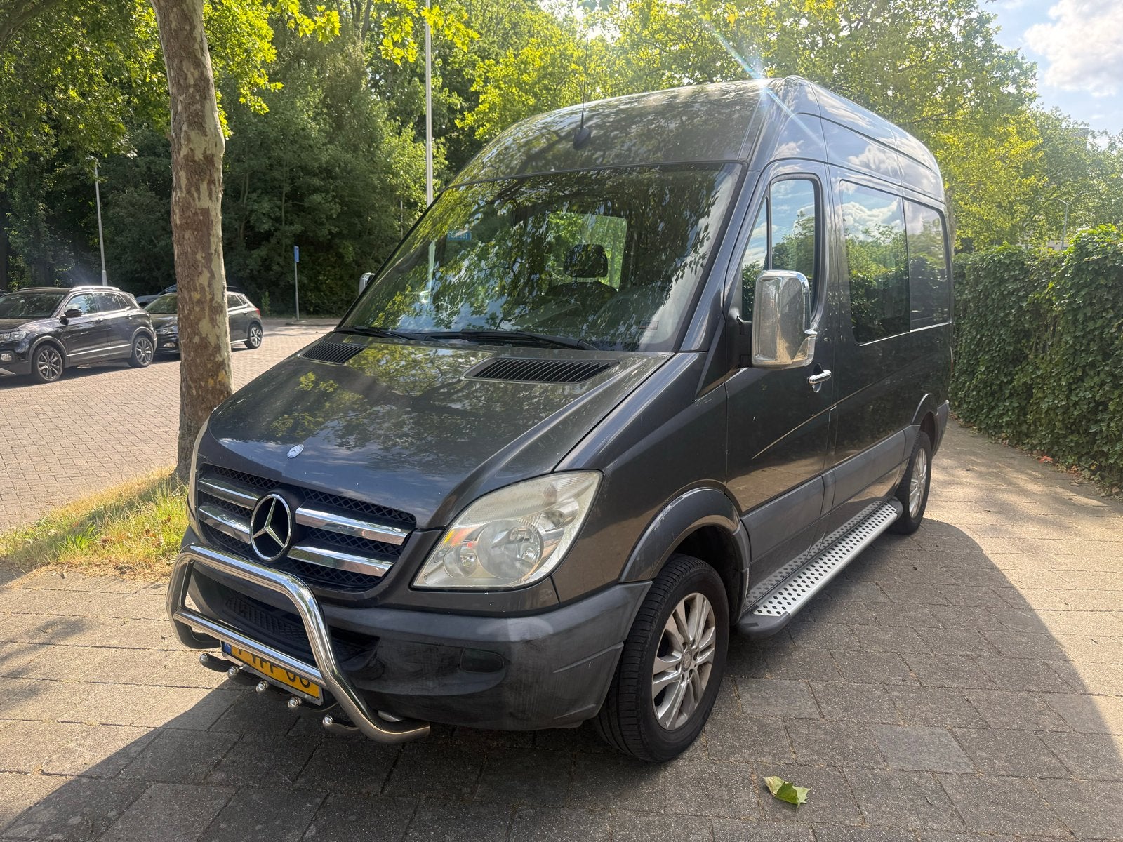 Mercedes-Benz Sprinter 2.1 CDI 210 AUTOMAAT ROLSTOELAUTO, Auto's, Bestelauto's, Automaat, Achterwielaandrijving, Bedrijf, Diesel