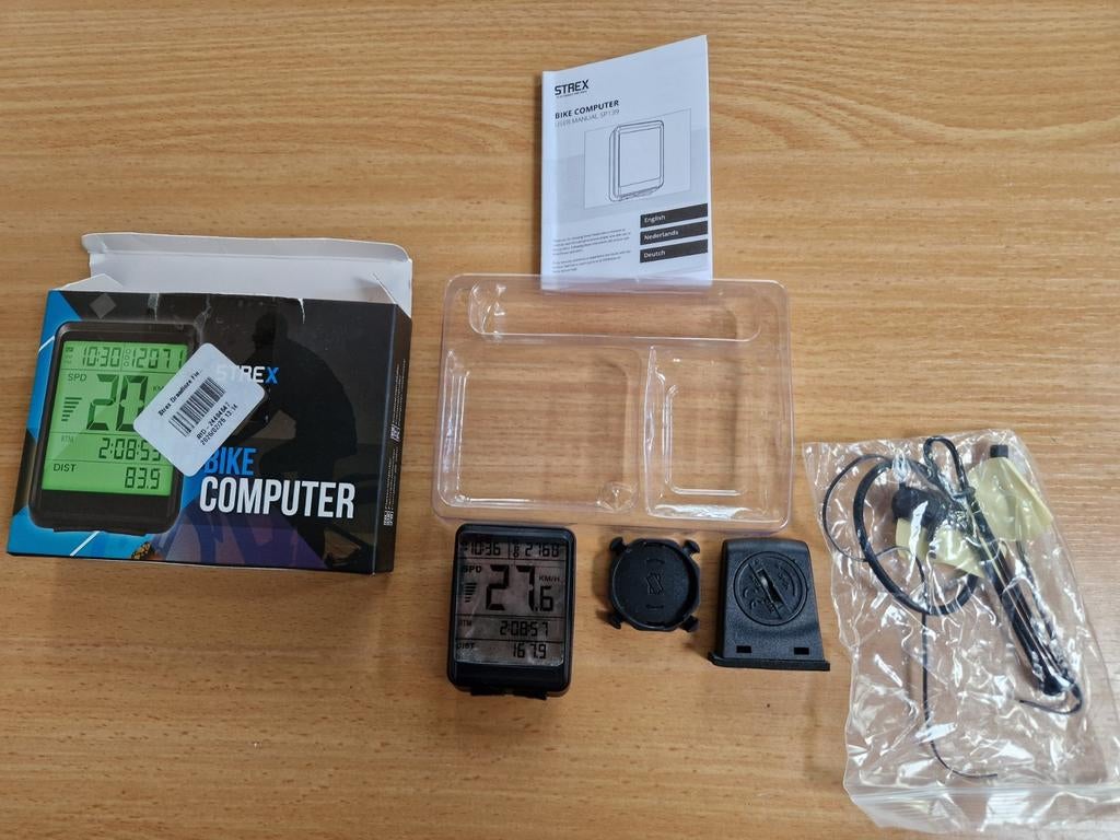 Draadloze Fietscomputer, Fietsen en Brommers, Fietsaccessoires | Fietscomputers, Ophalen of Verzenden, Nieuw