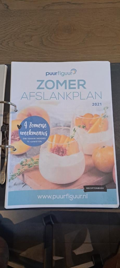 Puur figuur zomer afslankplan 2021, Ophalen of Verzenden