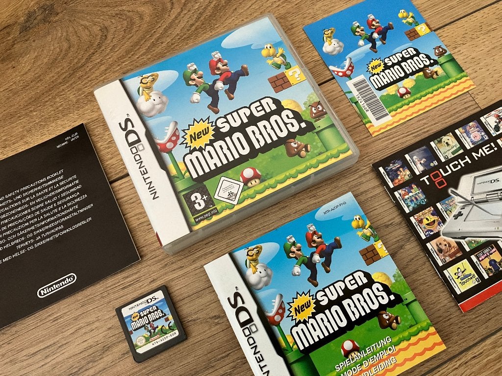 New Super Mario Bros. - DS game, 1 speler, Ophalen of Verzenden, Gebruikt, Vanaf 3 jaar