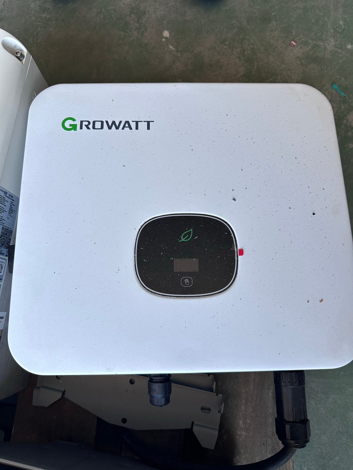 Growatt 12kw Omvormer - Gebruikt, Goede Staat, Ophalen of Verzenden, Gebruikt, Overige typen