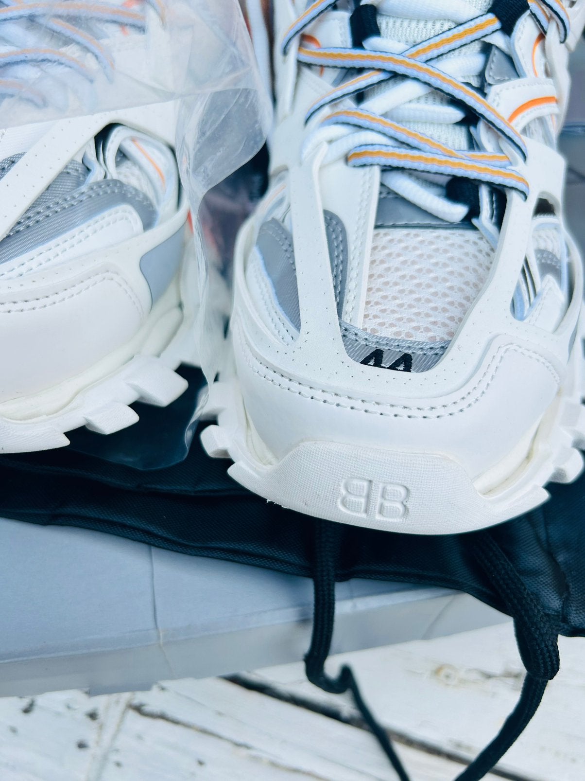 Balenciaga Maat 44, Ophalen, Nieuw, Wit, Sportschoenen
