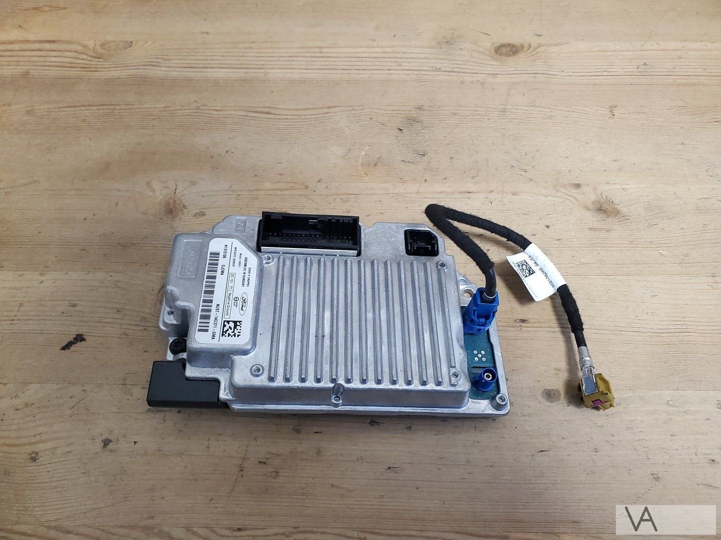 Ford Transit  Connect radio navigatie module nu5t-14g371-GMA, Auto-onderdelen, Dashboard en Schakelaars, Ford, Gebruikt, Ophalen of Verzenden