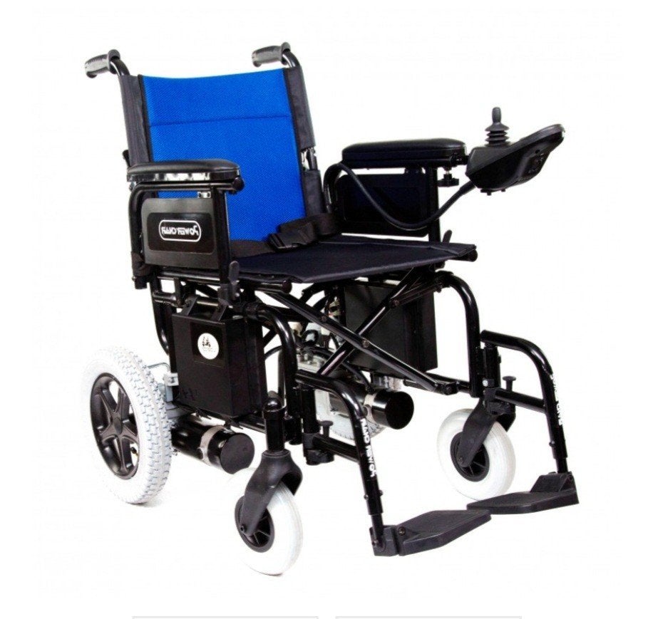 Libercar power chair elektrische rolstoel, Ophalen, Inklapbaar, Gebruikt, Elektrische rolstoel