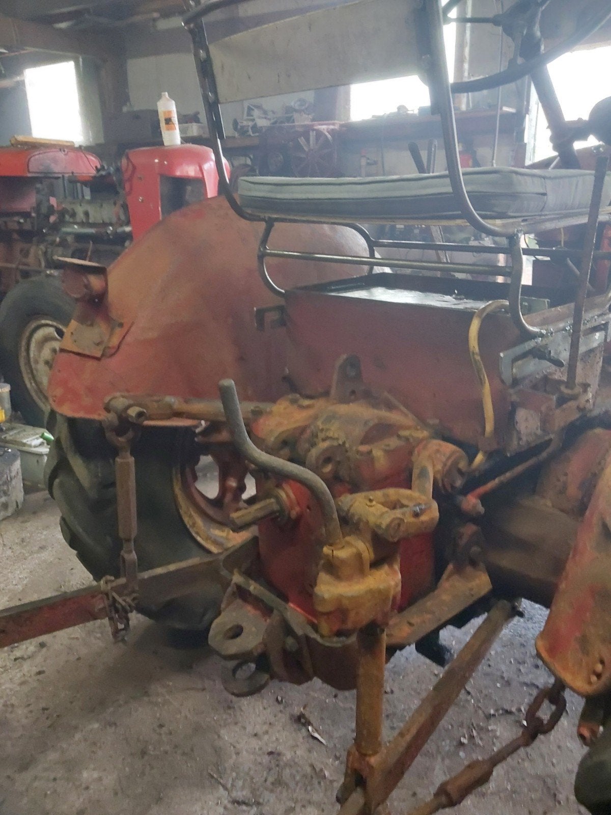 Tekoop zetor 25a  goed lopend  nieuwe  voor banden  en hef, Ophalen of Verzenden