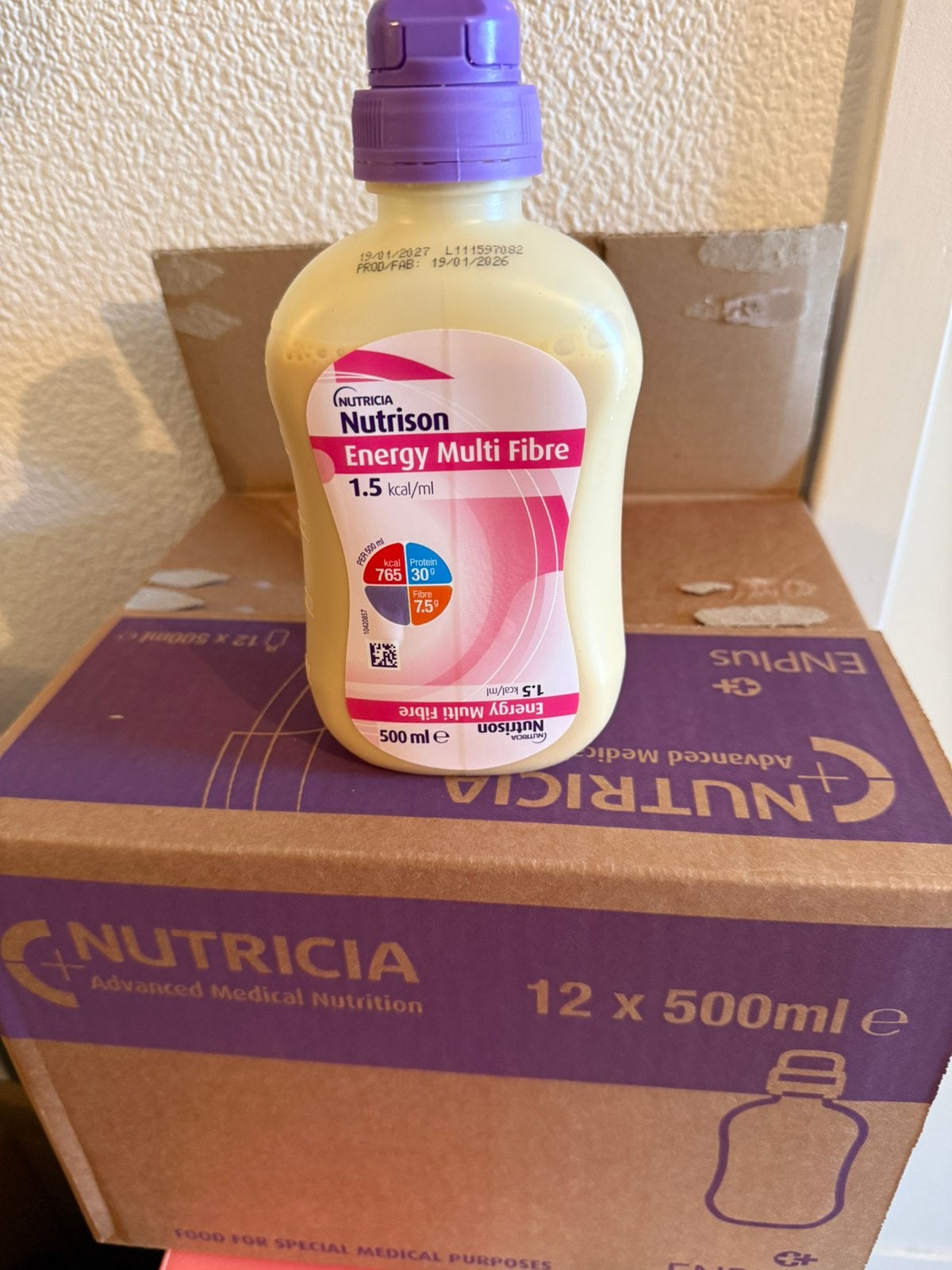nutricia Sonde voeding energy multi fibre, Ophalen, Nieuw, Dieet en Voeding