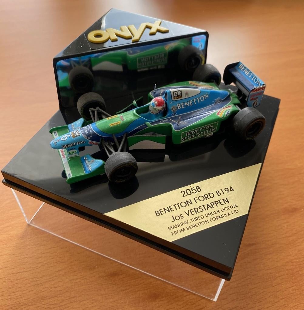 ONYX Jos Verstappen Benetton Ford B194, Hobby en Vrije tijd, Modelauto's | 1:43, Ophalen of Verzenden, Nieuw, Auto, MiniChamps