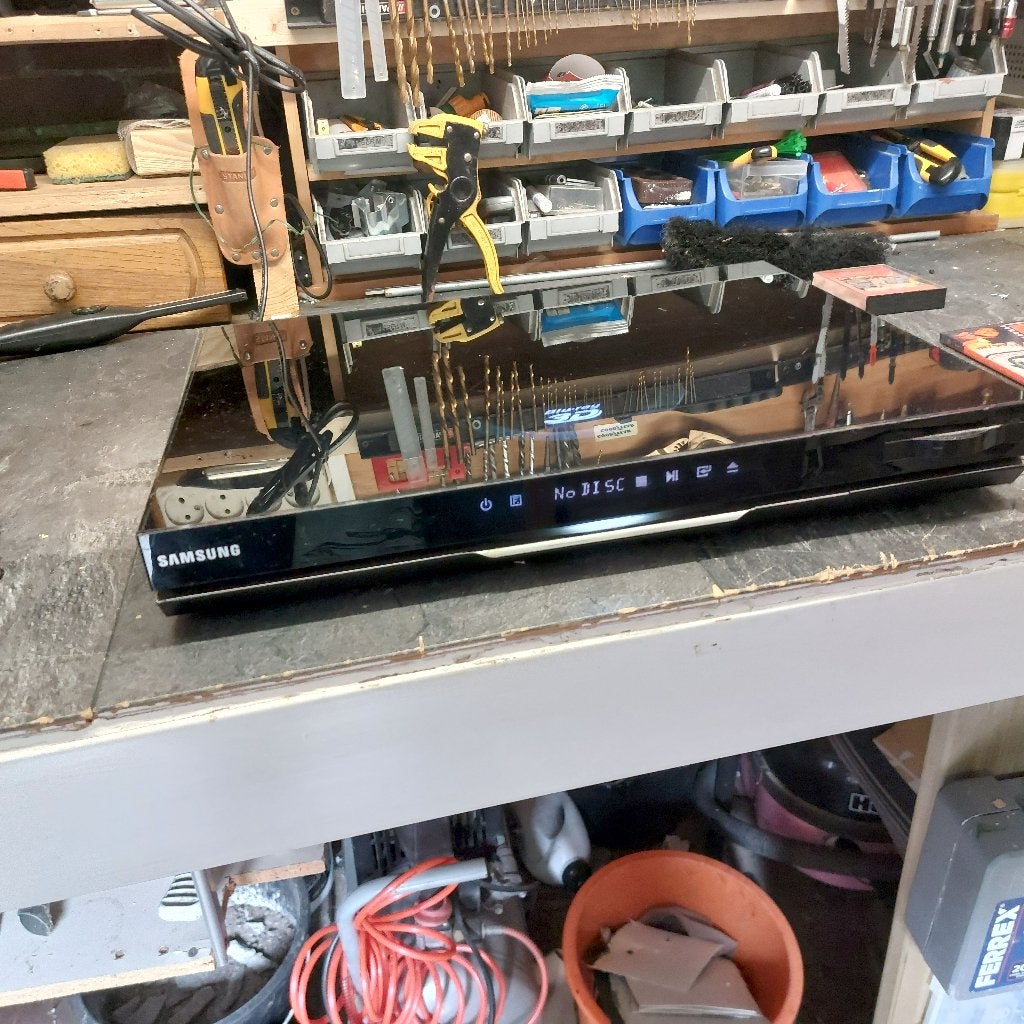 blu.ray speler, Audio, Tv en Foto, Blu-ray-spelers, Ophalen, Zo goed als nieuw, Samsung