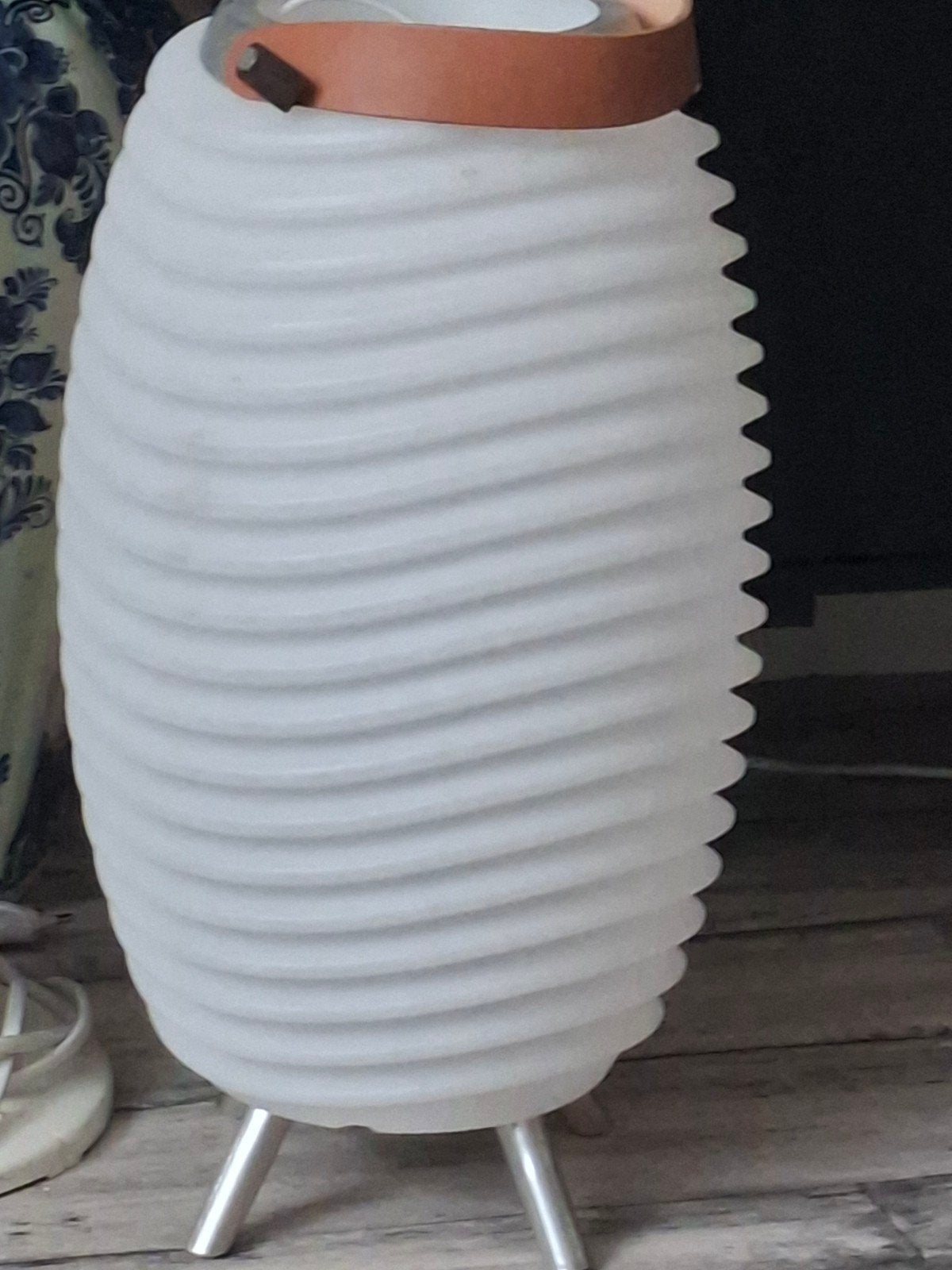 Kooduu Lite-Up Play - Draagbare LED Lamp met Bluetooth Spea, Ophalen, Wit, Overige merken, Overige fittingen