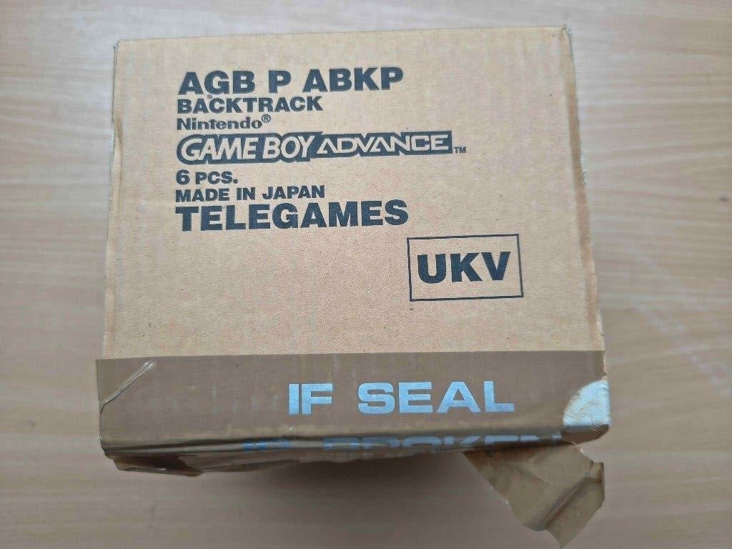 Case 6*Back Track game boy advance games, 1 speler, Ophalen of Verzenden, Nieuw, Vanaf 3 jaar