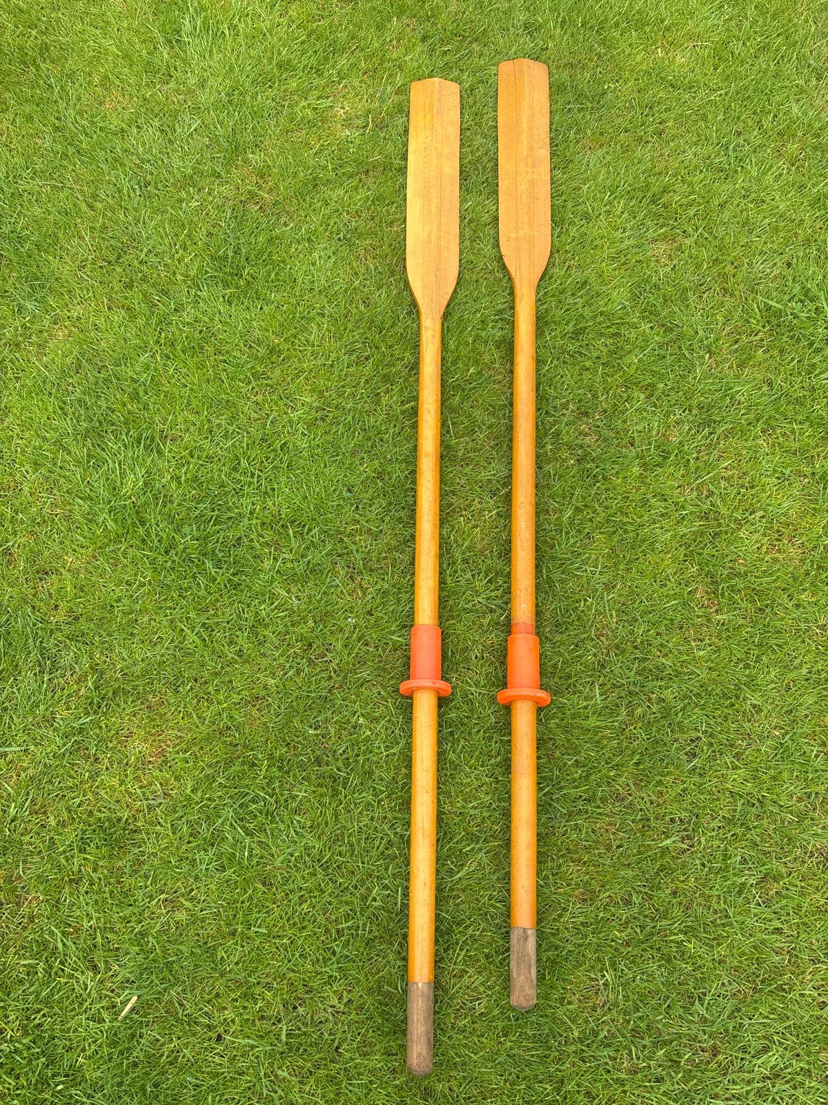 Houten roeispanen - 1.70m, Watersport en Boten, Ophalen of Verzenden, Gebruikt