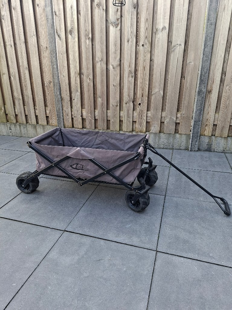 Bolderkar, Ophalen, Opvouwbaar, Gebruikt