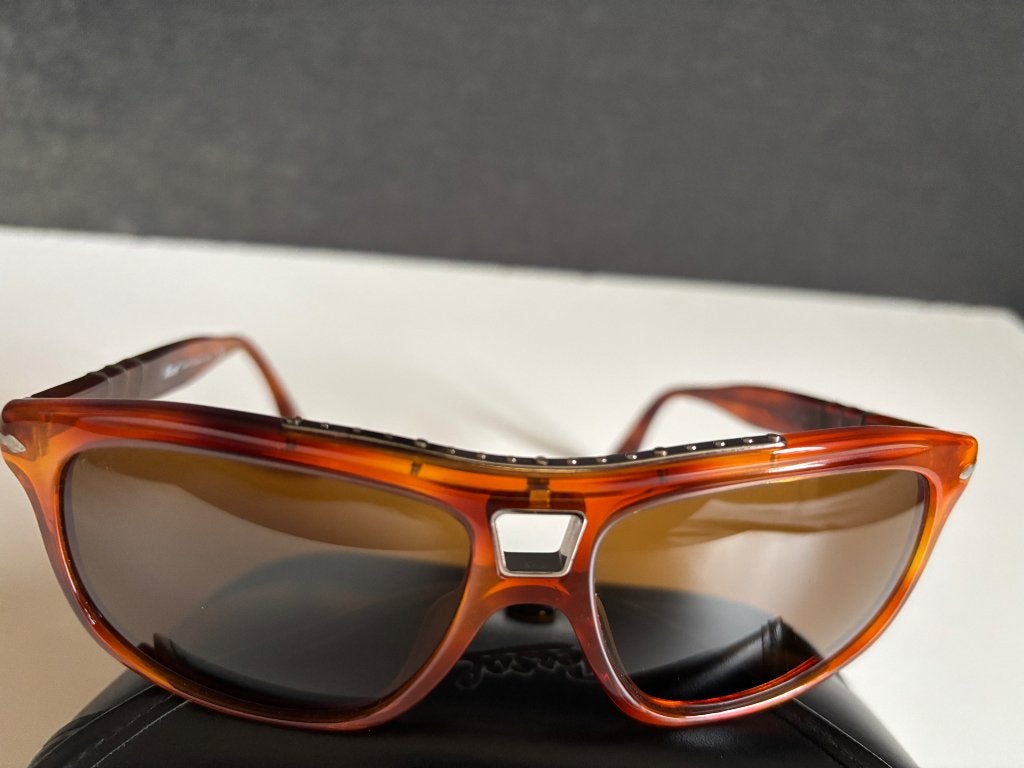 Persol PO 3009 S 9633 Roadster Tortoise, zeer Uniek!, Overige merken, Zonnebril, Bruin, Ophalen of Verzenden