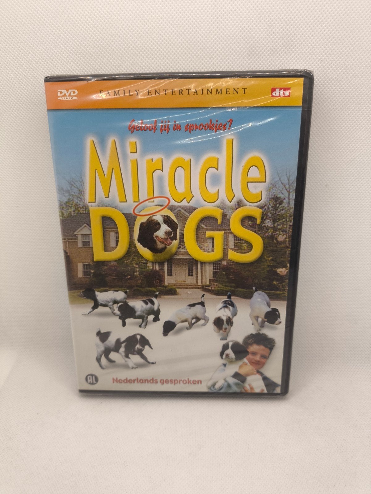 Miracle dogs dvd SEALED, Alle leeftijden, Ophalen of Verzenden, Zo goed als nieuw