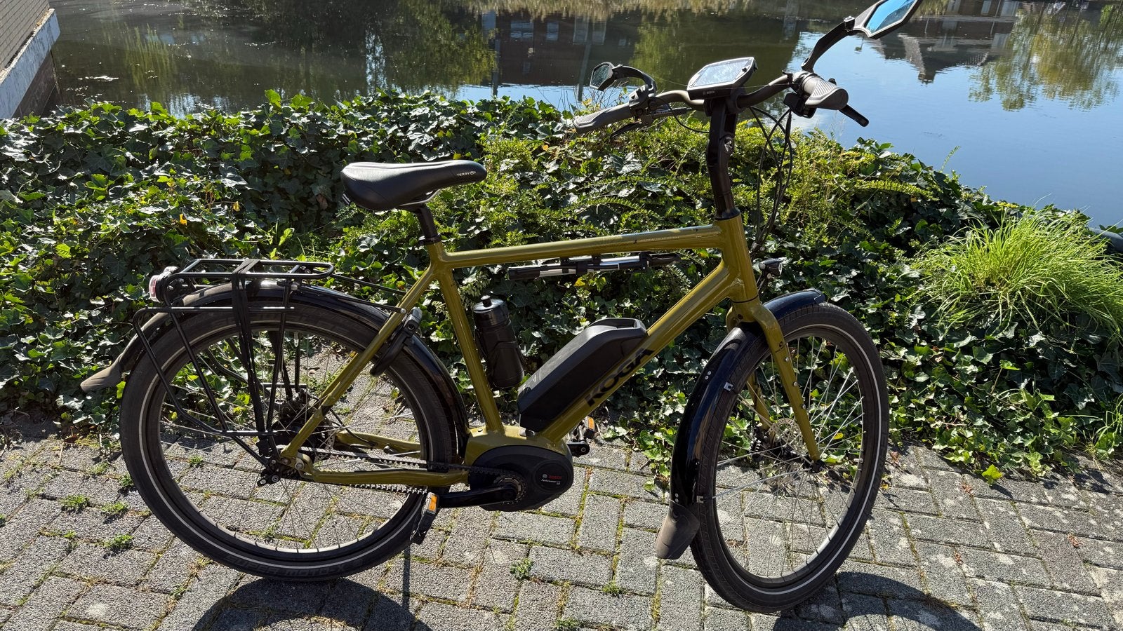 Koga E-Worldtraveller S Signature 57 cm - Topstaat!, Fietsen en Brommers, Gebruikt, 50 km per accu of meer, 55 tot 59 cm, Ophalen