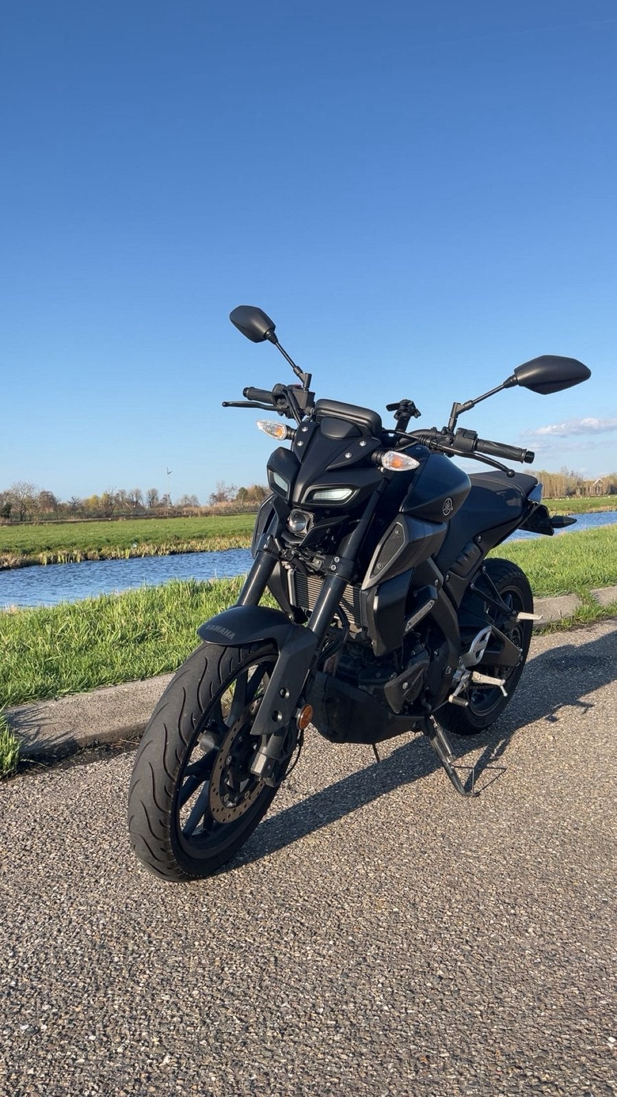 Yamaha MT-125 2025 5*00km, Particulier, 125 cc, 11 kW of minder, Traction Control