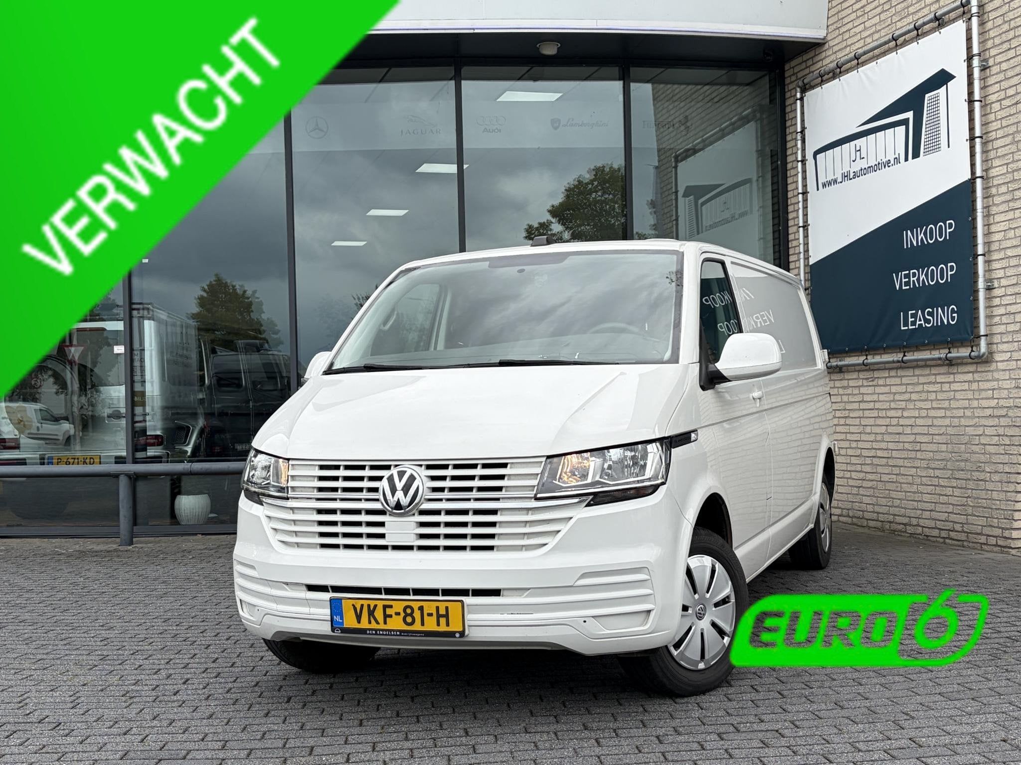 Volkswagen Transporter 2.0 TDI L2H1*A/C*CRUISE*HAAK*NAVI*, Stof, Gebruikt, 4 cilinders, 150 pk