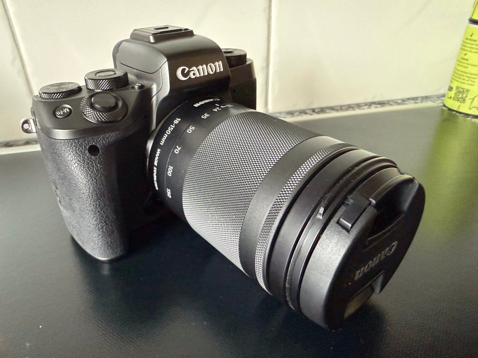 Canon EOS M5 met EF-M18-150mm lens en accessoires, Canon, Compact, Ophalen of Verzenden, Zo goed als nieuw