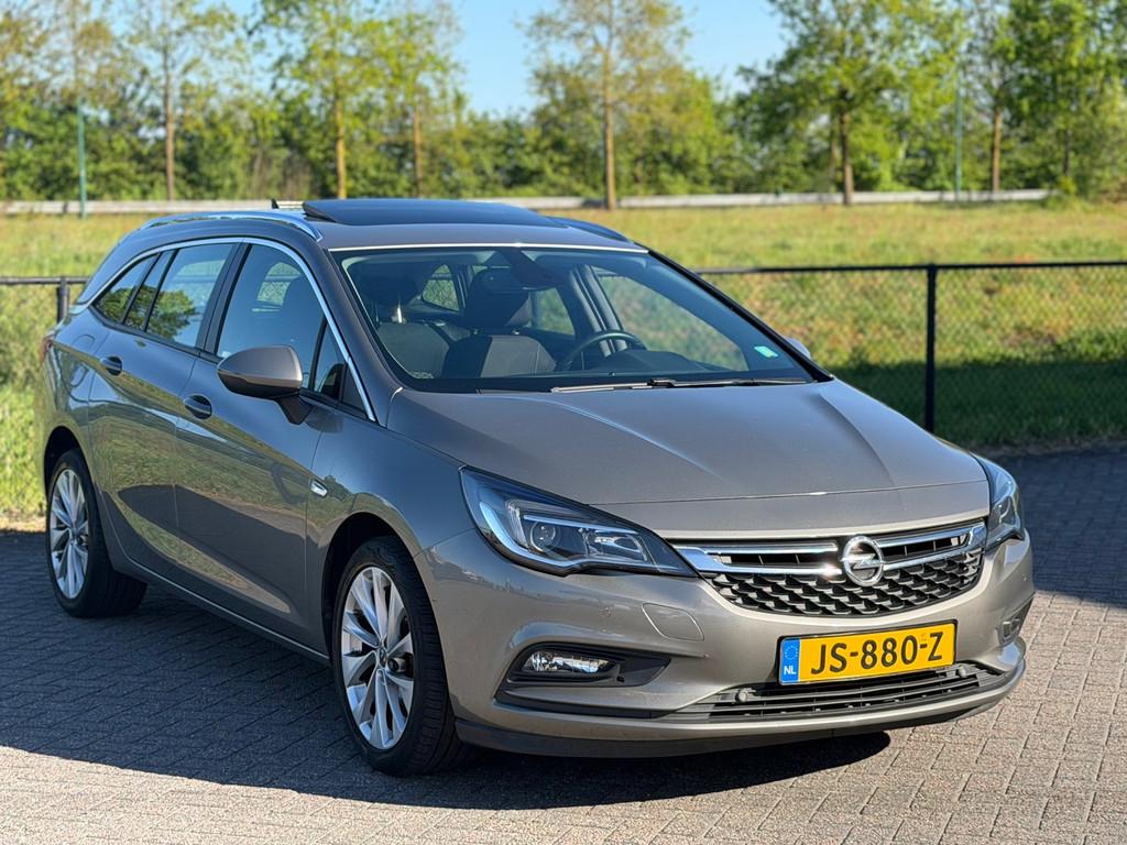 Opel Astra Sports Tourer 1.0 Edition+CARPLAY+SCHUIFDAK+AIRCO, Voorwielaandrijving, Stof, Gebruikt, 1178 kg