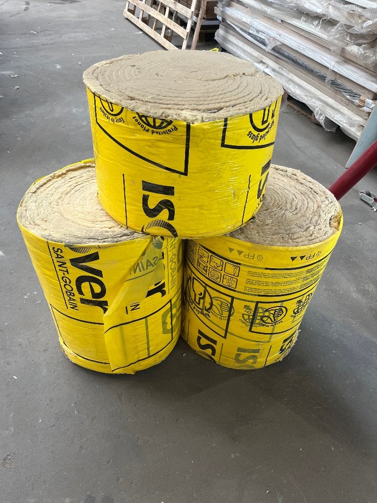 Isolatie Rollisol Plus Glaswol 100mm - 15 m2, Ophalen, Vloerisolatie, Nieuw, 15 m² of meer