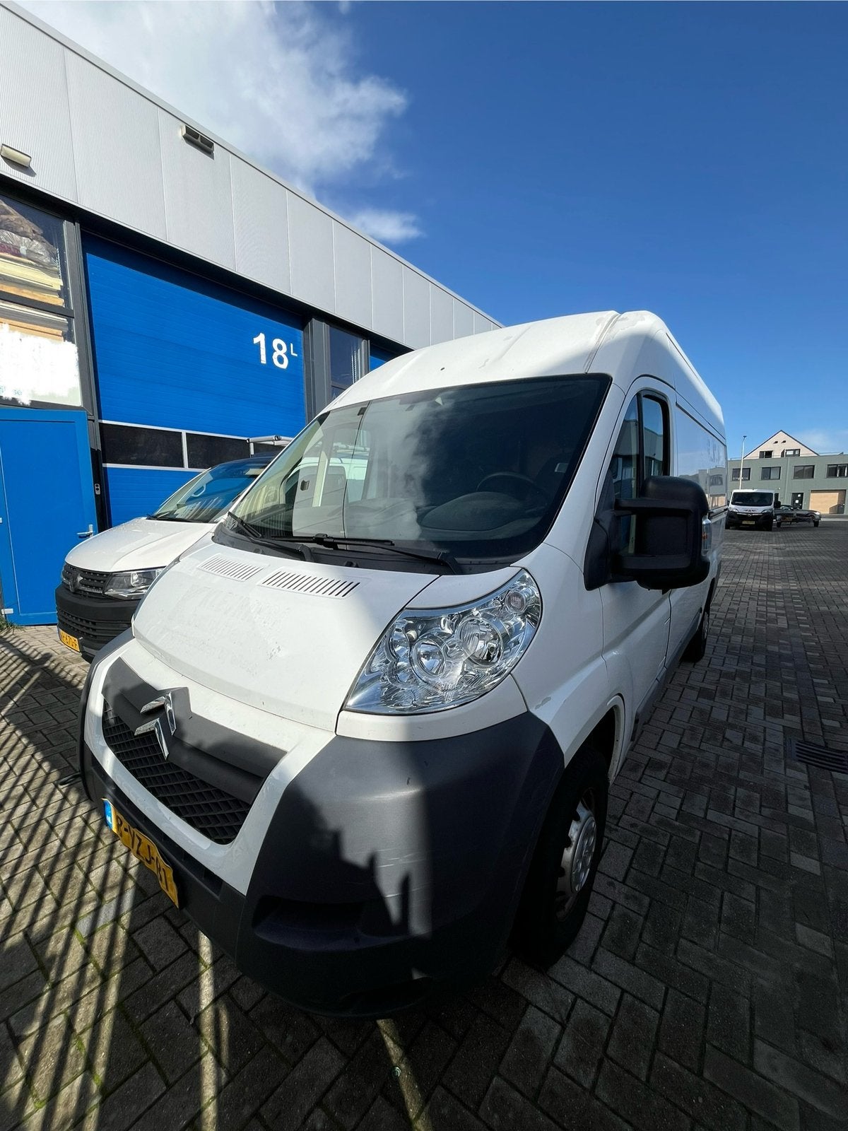 Citroën Jumper GB 33 L2h2 2.2 HDi 110PK FAP 2012, 4 cilinders, Citroën, Origineel Nederlands, Te koop