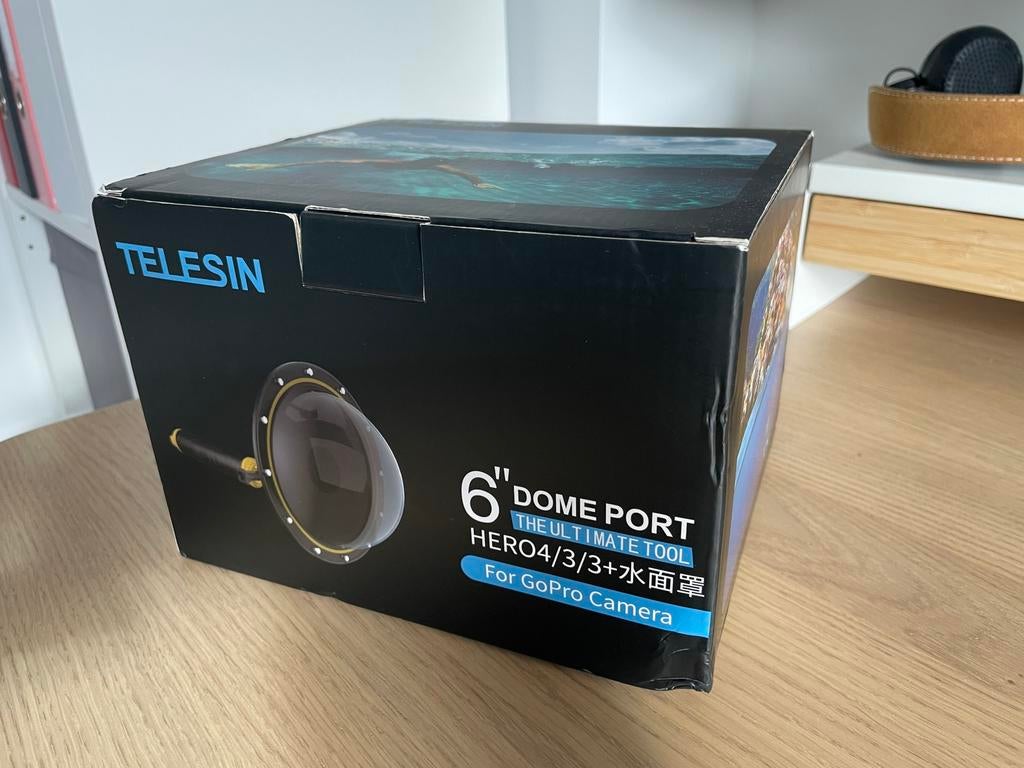 Dome voor actioncamera, Ophalen of Verzenden, Zo goed als nieuw