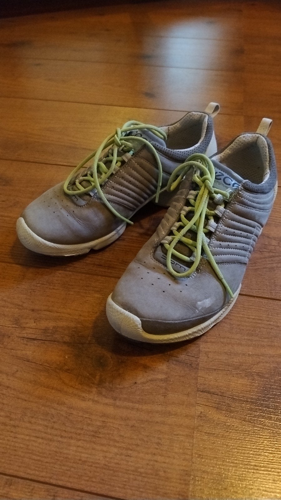 Ecco Biom Train Sneakers Maat 39 - Zo goed als nieuw, Ophalen of Verzenden, Zo goed als nieuw, Grijs, Sneakers of Gympen