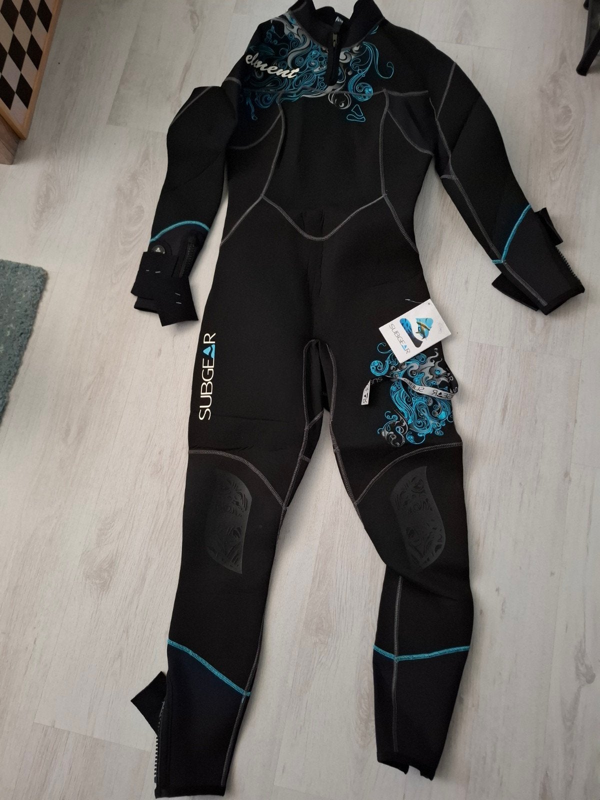Subgear Element dames wetsuit, maat M 5mm, Ophalen of Verzenden, Nieuw, Duikpak