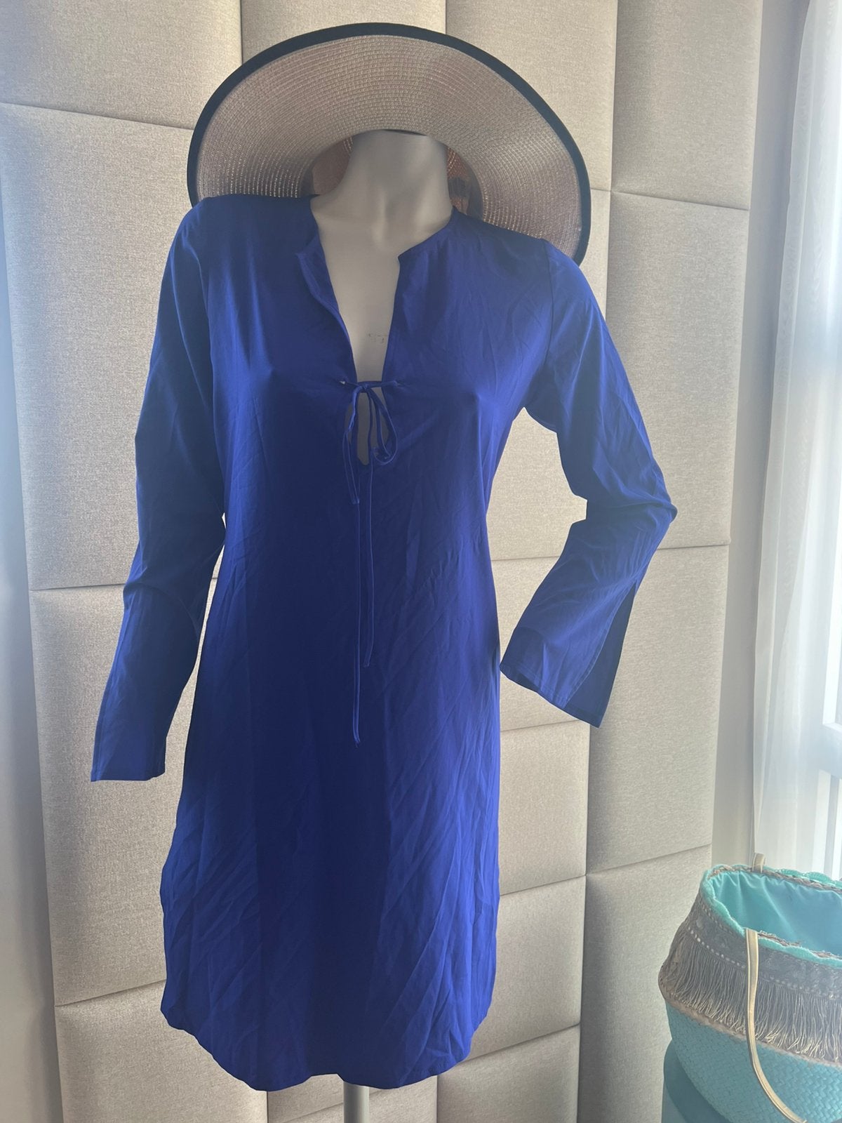 La Dress by Simone mooi jurkje/ maat xxs, Kleding | Dames, Zo goed als nieuw, Knielengte, Maat 34 (XS) of kleiner, Verzenden