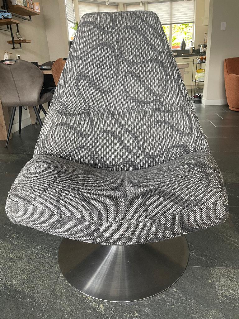 Draaifauteuil, Huis en Inrichting, Fauteuils, Ophalen, Gebruikt, 75 tot 100 cm, 75 tot 100 cm
