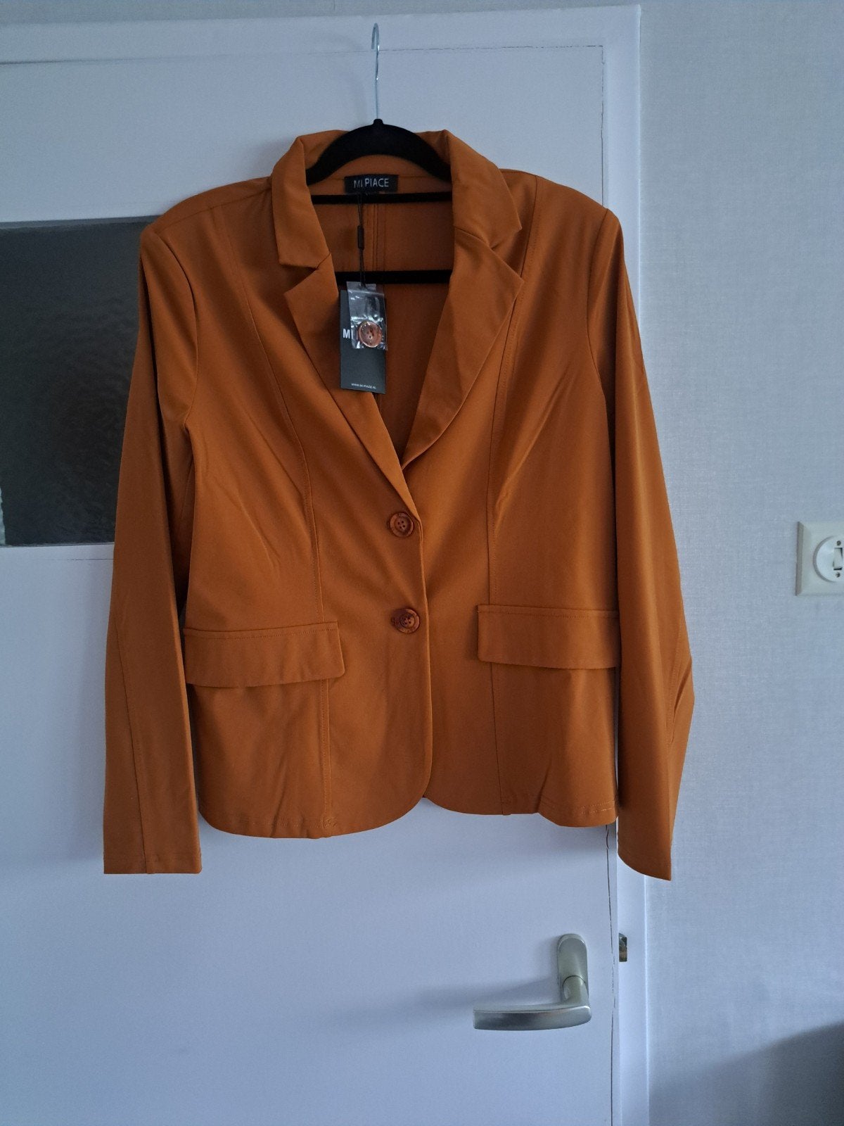 Mi piace travelstof blazer, Verzenden, Nieuw, Maat 46/48 (XL) of groter