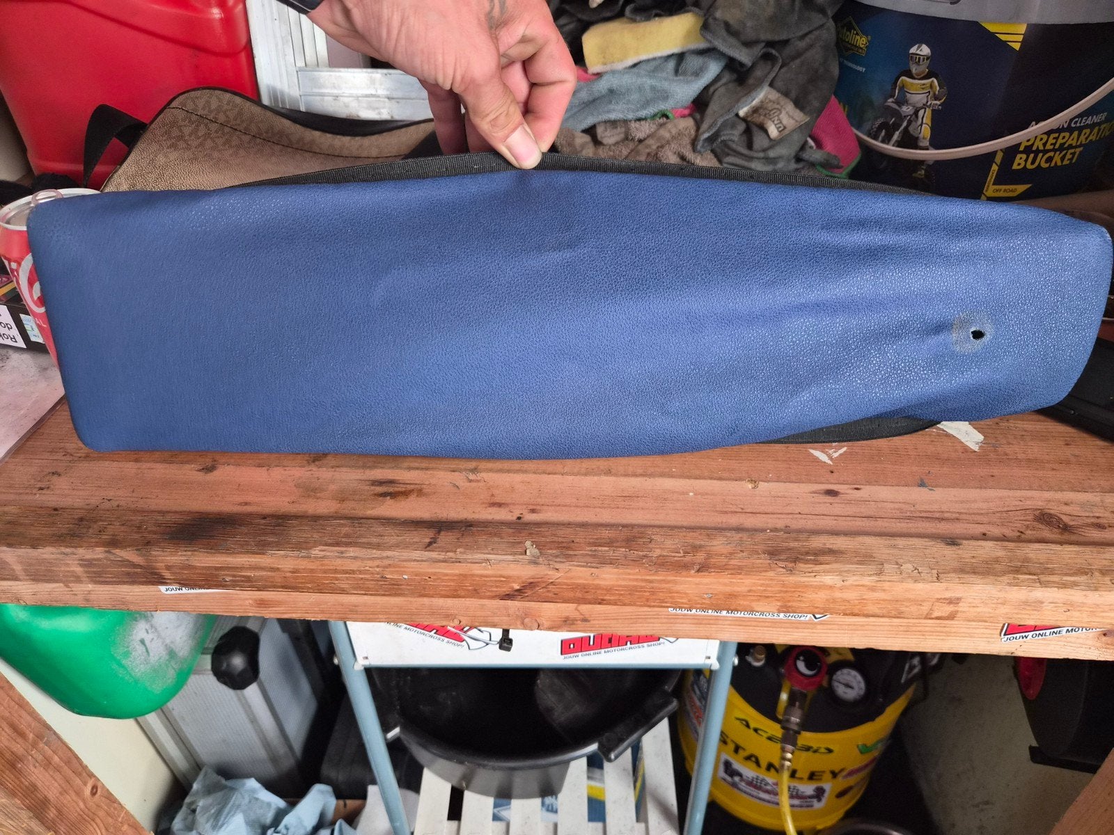 Husqvarna zadelhoes, Fietsen en Brommers, Ophalen of Verzenden, Nieuw, Overige merken