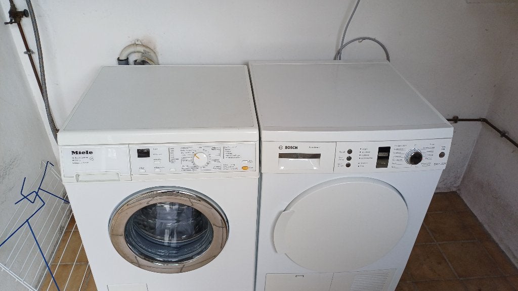 Bosch Wasdroger, Witgoed en Apparatuur, Ophalen, 6 tot 8 kg, Gebruikt, Voorlader