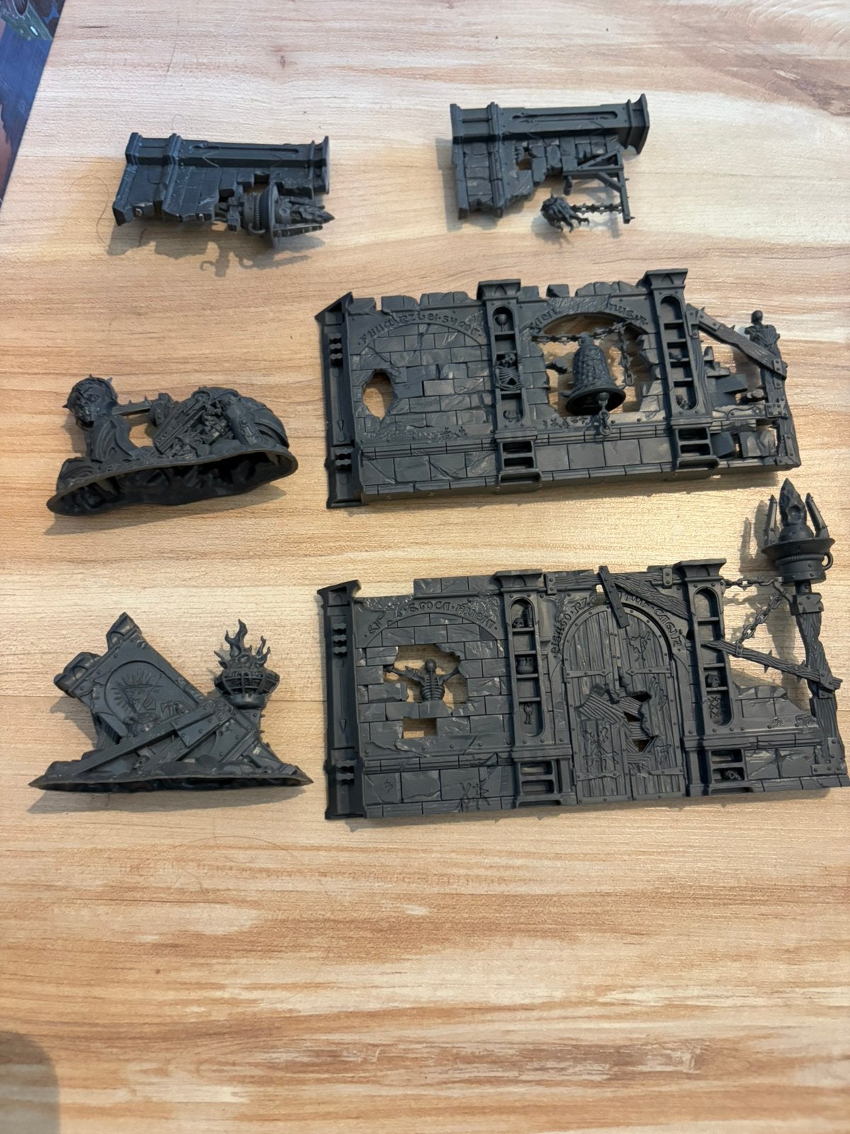 Warhammer aos fire en jade spearhead terrain bare plastic, Hobby en Vrije tijd, Ophalen of Verzenden, Zo goed als nieuw, Warhammer
