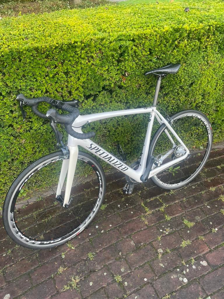 Specialized fiets, Fietsen en Brommers, Fietsen | Racefietsen, Carbon, Heren, Zo goed als nieuw, 57 tot 61 cm